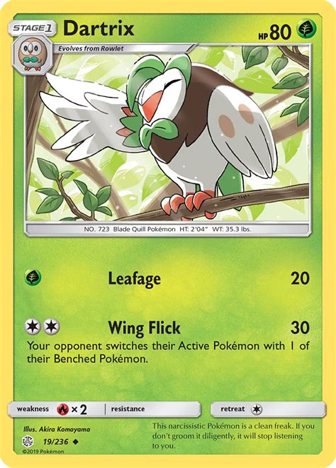 name:dartrix ‹ PkmnCards