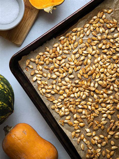 How To Roast Squash Seeds - The Sophisticated Caveman