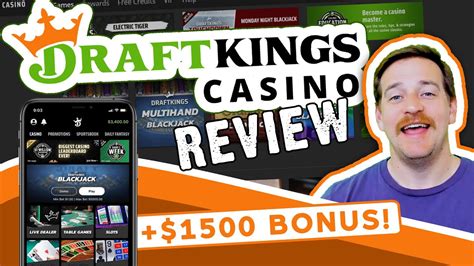 DraftKings Casino Review 🎰 Not What We Expected!? 👀 - YouTube