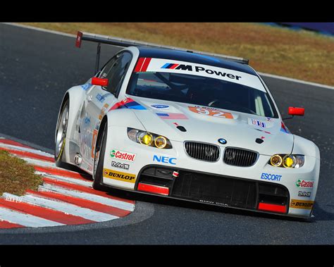 BMW M3 GT2 2008 - 2010