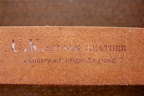 Pherrow's "SBB1" UK Saddle Leather BELT | 2012/10/20 Canon E… | Flickr