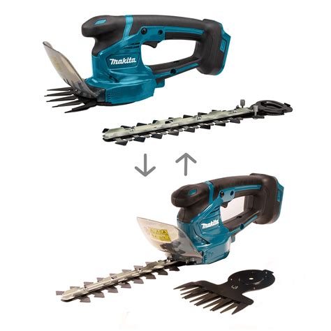 Makita DUM111ZX 18V LXT Cordless 2-in-1 Grass Shears & Hedge Trimmer Body Only