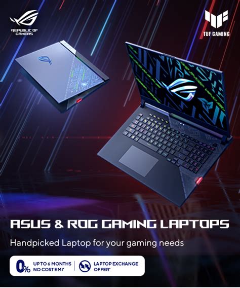 eshop gaming laptops | ASUS India