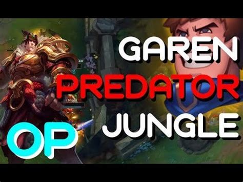 Garen with predator - 600 movespeed ganking : GarenMains