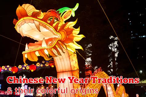 5 Chinese New Year Traditions and Their Colorful Origins - Holidappy