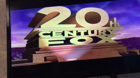 20th Century Fox Logo Open