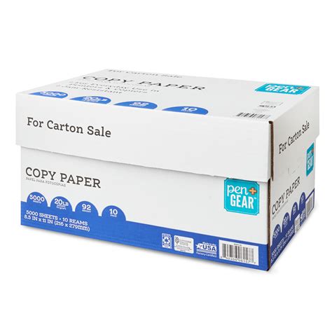 500 Sheets of Copy Paper Smart Copy Printer Paper Copy & Multipurpose ...