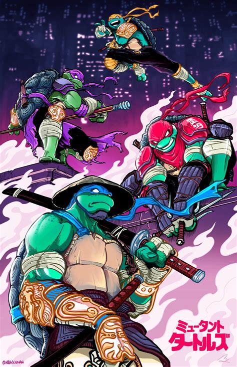 Teenage Mutant Ninja Turtles Anime