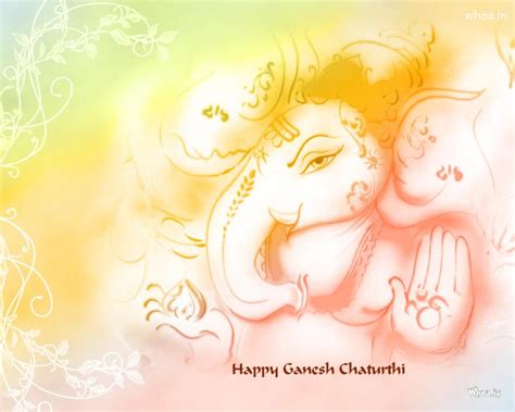 Happy Ganesh Chaturthi Hd Wallpapers