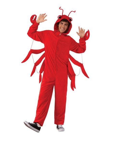 Adult Lobster Comfy Wear Costume