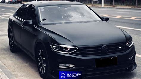 Vantablack Car Wrap – RAXTiFY