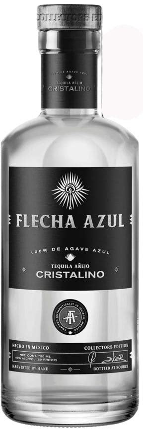 Flecha Azul Tequila Cristalino 25 oz. - Toast Wines by Taste