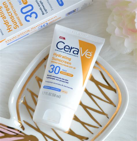 CeraVe Tinted Sunscreen SPF 30: Healthy Glow With Hydration!