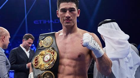 Dmitry Bivol record: Height, weight, reach, career stats and more as ...