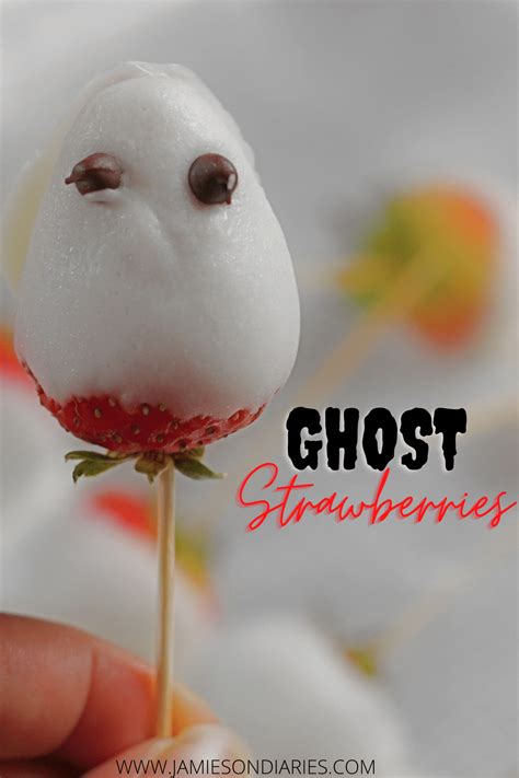 Kids Ghost Strawberries – Jamieson Diaries