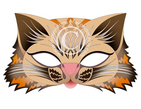 Printable Halloween masks - Imagui