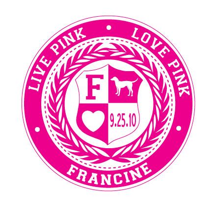 Live Love Pink Logo | DeeJ Design