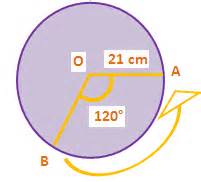 Perimeter of Sector Worksheet