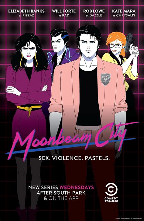 Moonbeam City (TV Series 2015) - IMDb