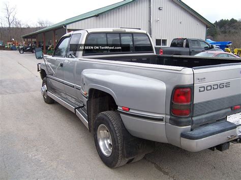 1997 Dodge Ram 3500 Cummins Diesel Dually