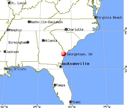 Georgetown, Georgia (GA 31419) profile: population, maps, real estate, averages, homes ...