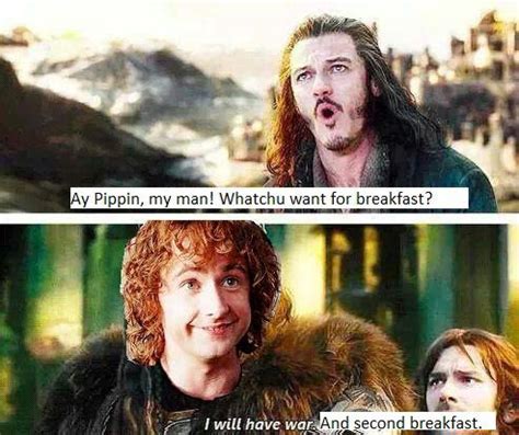 Lord Of The Rings Second Breakfast Meme - Meme Walls