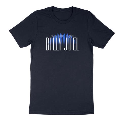 NEW Billy Joel "MSG Legacy" T-Shirt – Billy Joel Online Store