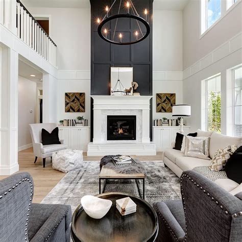 20+ Mantel Decorating Ideas For High Ceilings – The Urban Decor