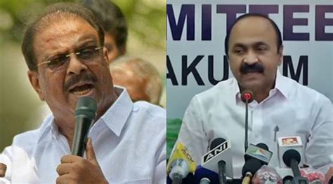 As Opposition ramps up attack against Kerala government, Congress leaders Sudhakaran, Satheesan ...