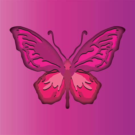 colorful vector butterfly. Abstract design. Vector illustration ...