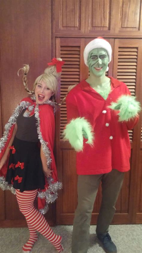 Cindy Lou Who and the Grinch DIY Halloween costume by Bradie Jackson ...