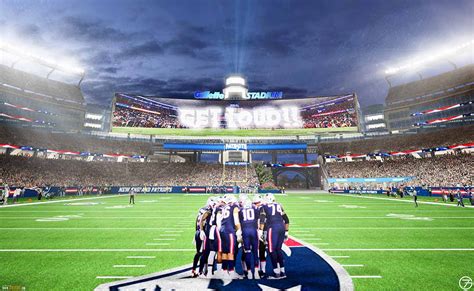 Gillette Stadium to Feature Largest Outdoor End Zone Display in ...