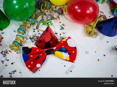 Party Hat Bow Balloons Image & Photo (Free Trial) | Bigstock