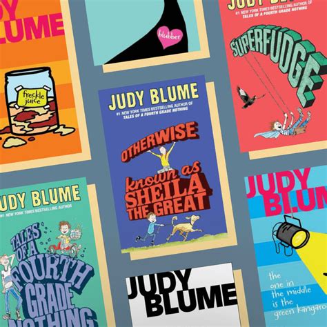 11 Judy Blume Books to Read During Every Stage of Life