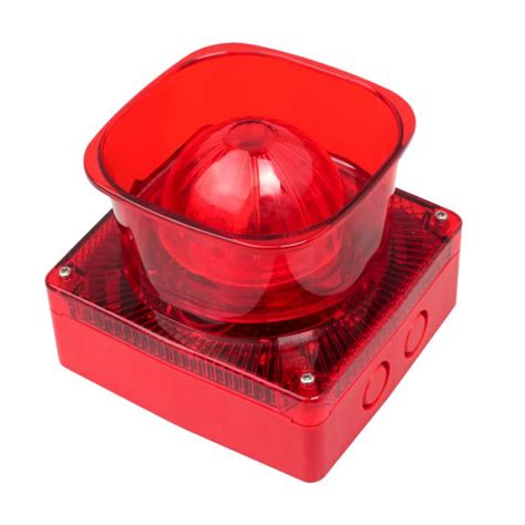 Fire alarm bell & strobe siren – Fire security factory more than 15 year