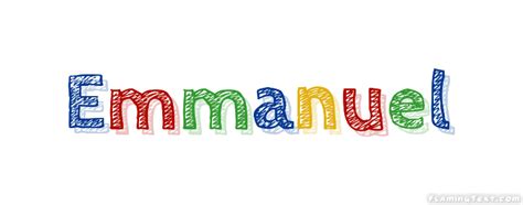 Emmanuel Logo | Free Name Design Tool from Flaming Text