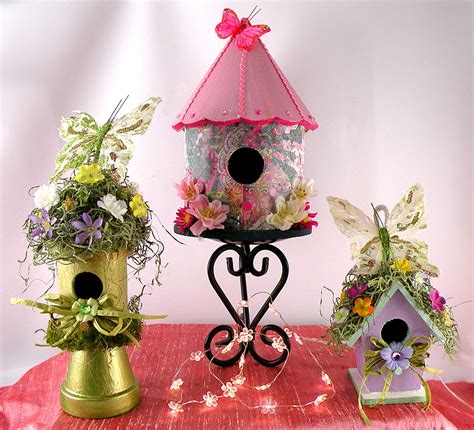 How to Make a Birdhouse Craft Kit | Gina Tepper