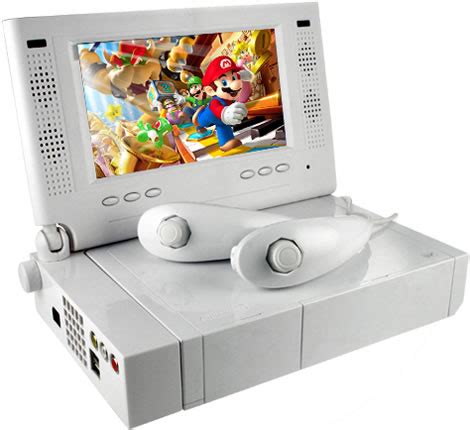 7-Inch Nintendo Wii LCD Monitor - GeekAlerts