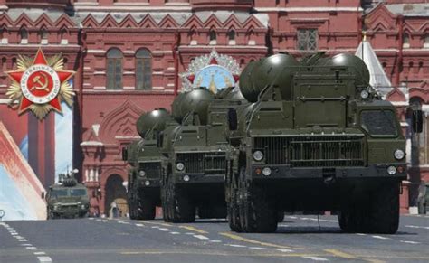 US Discourages India From Acquiring Russian S-400 Missile Defence Systems