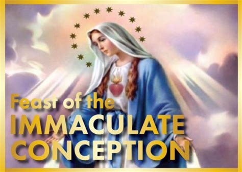 Feast of the Immaculate Conception