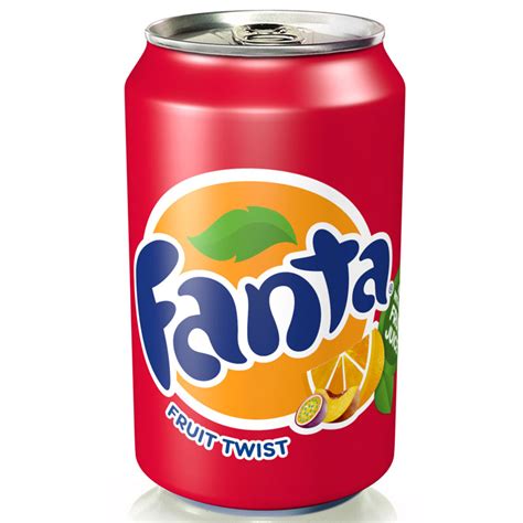 Fanta Fruit Twist 330ml | Soft Drink, Groceries - B&M Stores