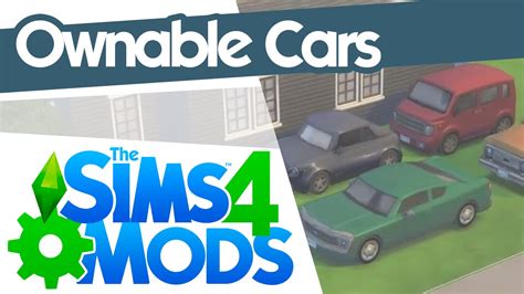 29+ Sims 4 Custom Content Cars PNG