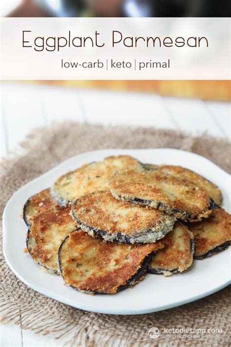 Keto Eggplant Parmesan | The KetoDiet Blog