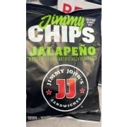 Jimmy John's Potato Chips, Jalapeno: Calories, Nutrition Analysis ...