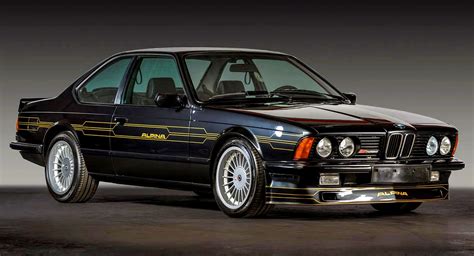 Be The Star Of Your Next 80s Car Show With This Alpina B7 Turbo Coupe/1