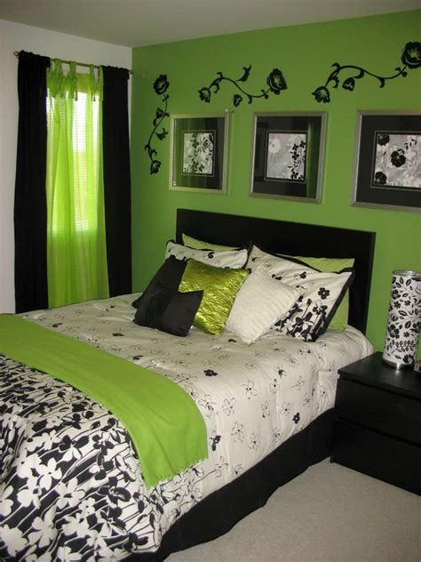 Check out these 17 Fresh and Bright Lime Green Bedroom Ideas and get inspired now! | Green ...