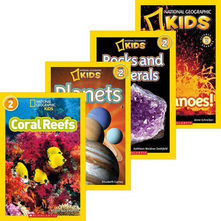 National Geographic Kids: Earth Science Discovery Pack | Classroom ...