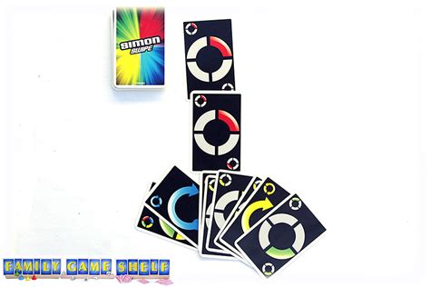 Simon Swipe Card Game Rules and how to play - Family Game Shelf