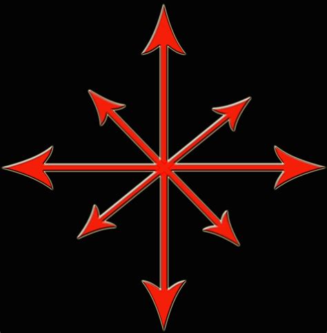 chaos symbol by stockyard on deviantART