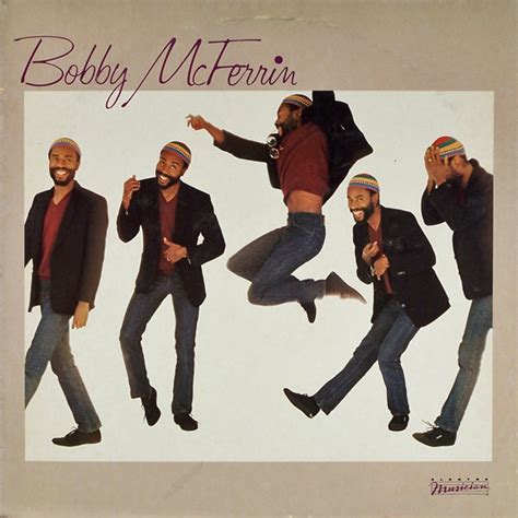 Bobby McFerrin – Bobby McFerrin (1982, Vinyl) - Discogs